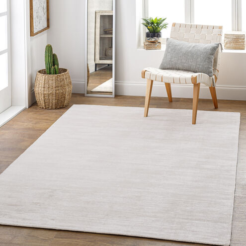 Viola 108 X 72 inch Medium Gray Rug in 6 X 9, Rectangle