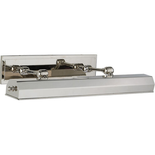 Chapman & Myers Dorchester2 80 watt 24 inch Polished Nickel Picture Light Wall Light