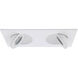 Lotos LED White Complete Kit Recessed Lighting