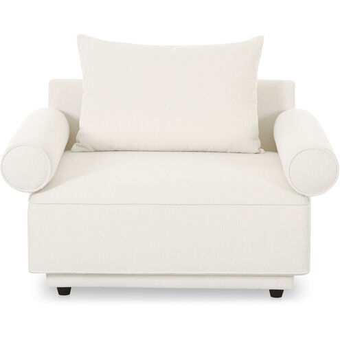 Rosello White Accent Chair