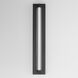 Fuse LED 4.75 inch Black and Gold Outdoor Wall Mount