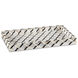 Derian Black/White/Natural Tray