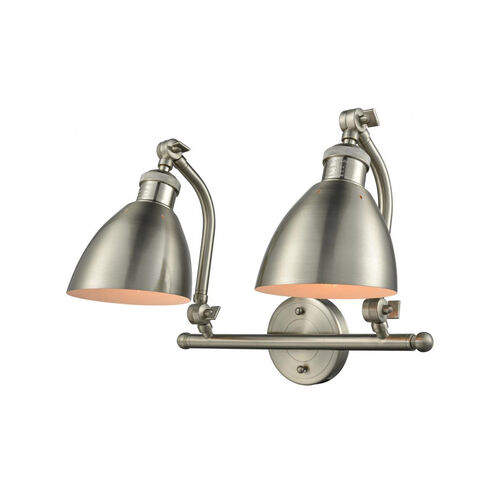 Franklin Restoration Salem 2 Light 16.00 inch Bathroom Vanity Light