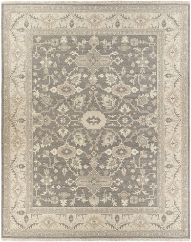 Soumek 120 X 96 inch Medium Gray Rug in 8 x 10, Rectangle