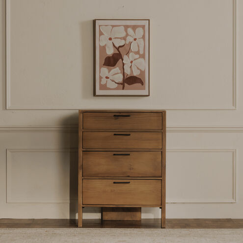 Lachlan Brown Chest, 4 Drawer