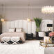 Pearl 31.89 inch 40.00 watt Bronze Highlight with Gold with Alabaster Table Lamp Portable Light