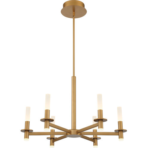 Torna LED 27.5 inch Gold Chandelier Ceiling Light