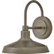 Coastal Elements Forge 1 Light 13.25 inch Burnished Bronze Outdoor Wall Mount Barn Light