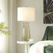 Elyse 32 inch 100.00 watt Smoke Table Lamp Portable Light