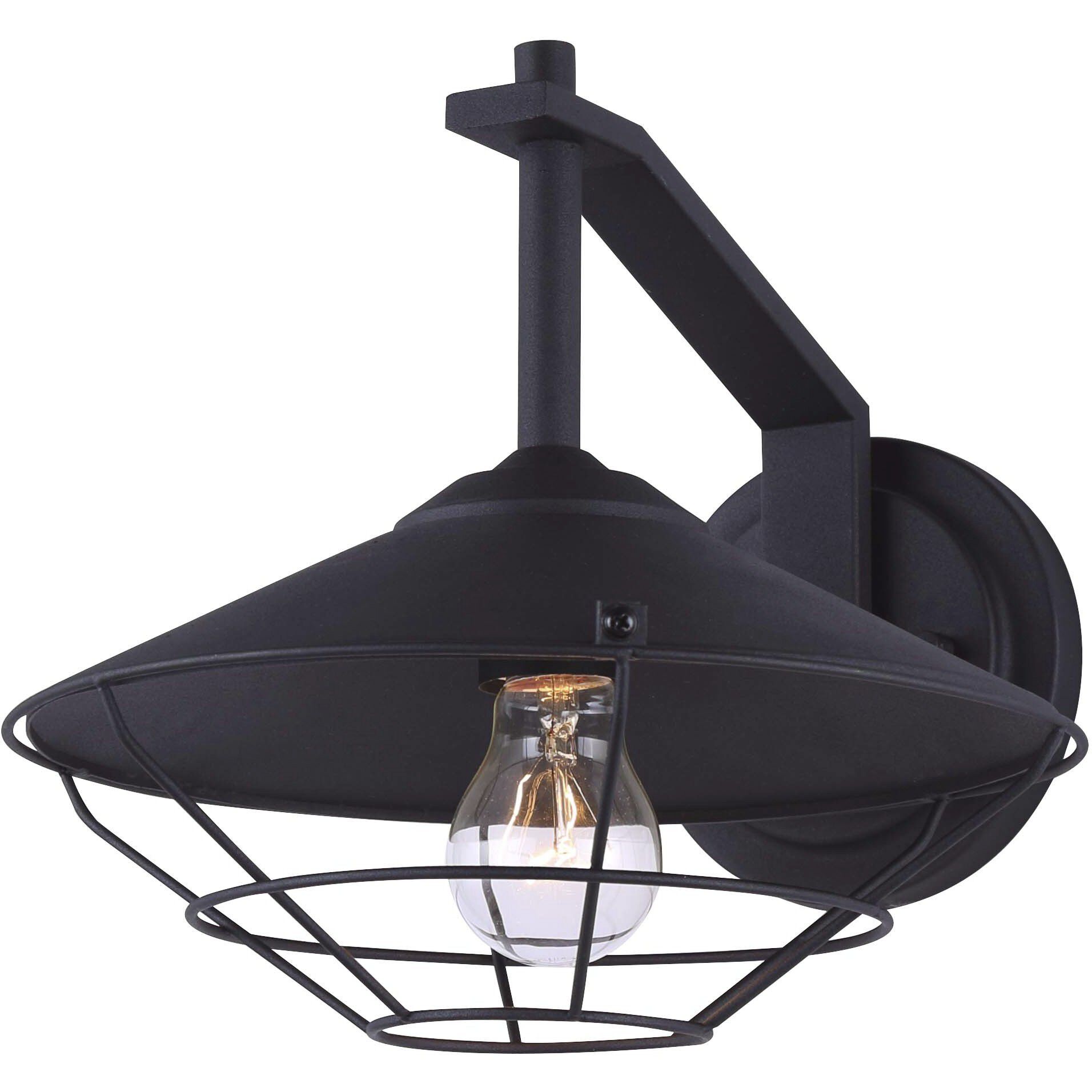 Briggs 1 Light 10 inch Black Outdoor Down Light