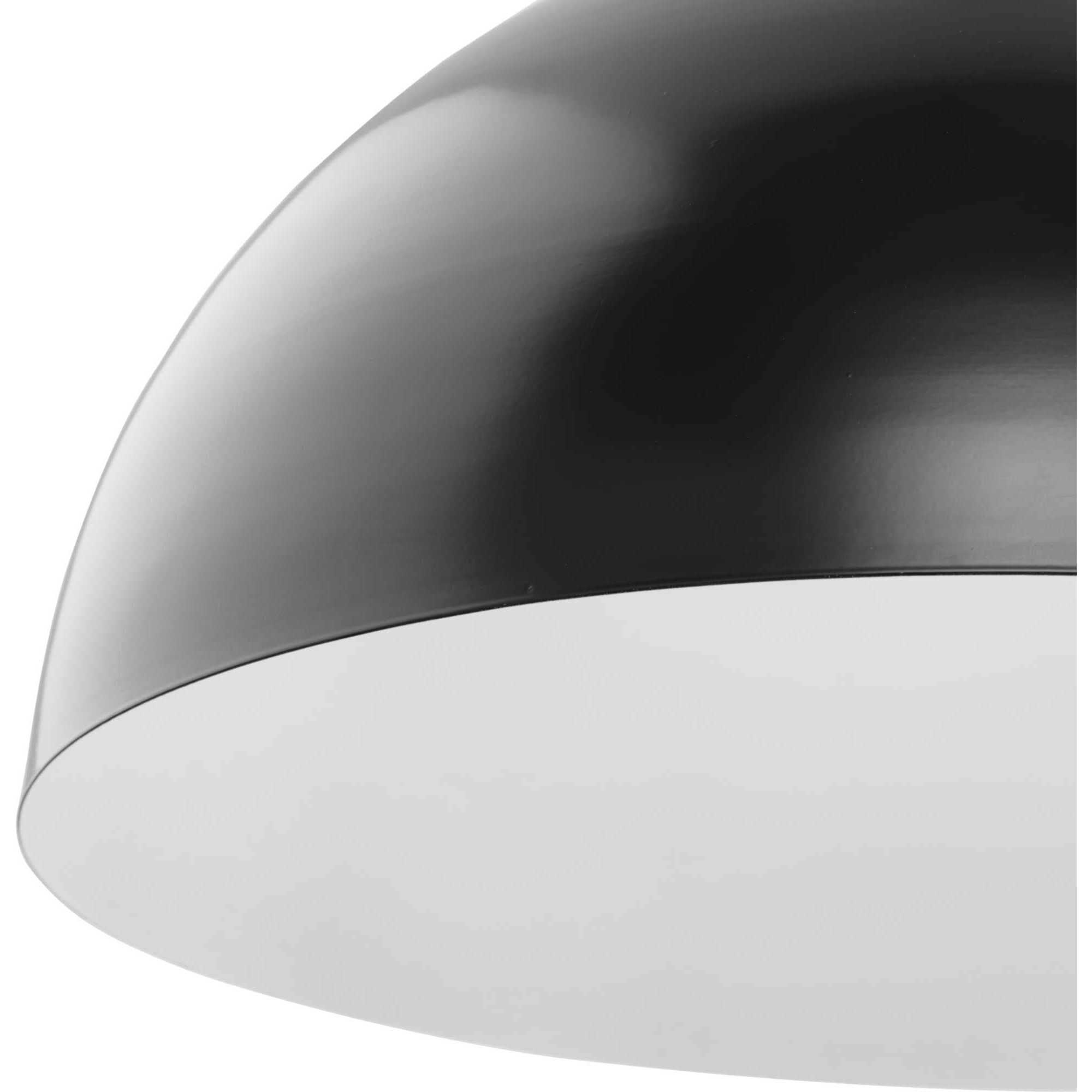 Perimeter 1 Light 23.62 inch Matte Black Pendant Ceiling Light
