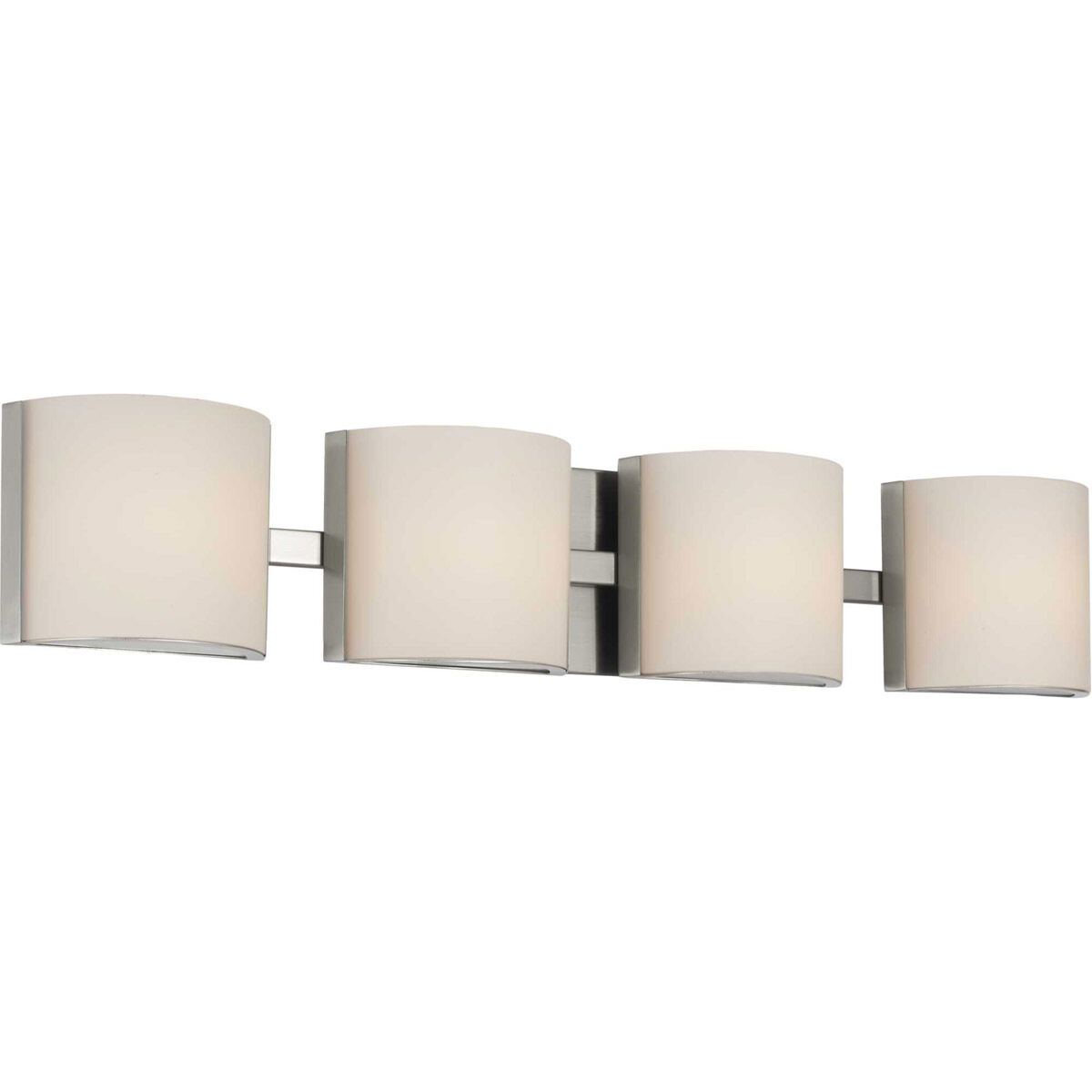 Arch LED LED 27.75 inch Brushed Nickel Bath Vanity Wall Light, Progress LED