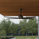 Solen 65 inch Satin Natural Bronze Ceiling Fan