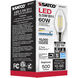Lumos LED Candelabra Candelabra 5.50 watt 5000K LED Filament