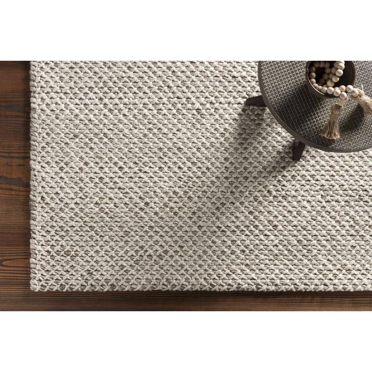 Telluride 120 X 96 inch Dark Brown Rug in 8 x 10, Rectangle