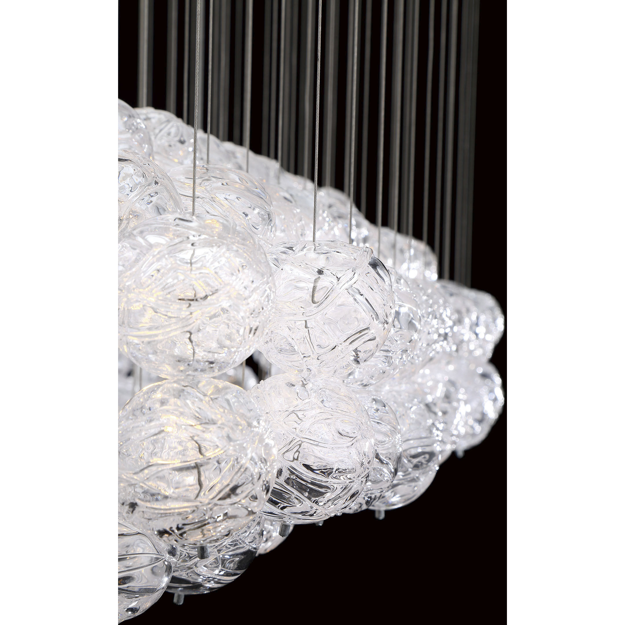 Riverdale 10 Light 32 inch Chrome Chandelier Ceiling Light