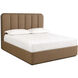 Jamille Milliken Cognac Bed, King
