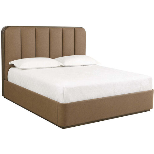 Jamille Milliken Cognac Bed, King