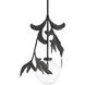 Will O' the Wisp 1 Light 14.5 inch Bronze Pendant Ceiling Light, Small