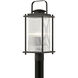 James Bay 1 Light 21.5 inch Bronze Post