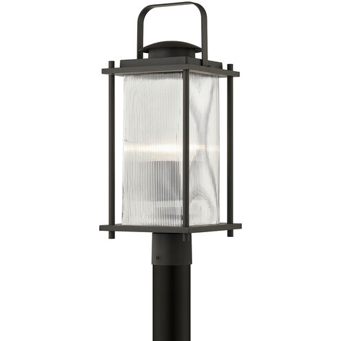 James Bay 1 Light 21.5 inch Bronze Post