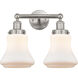 Bellmont 2 Light 15.50 inch Bathroom Vanity Light