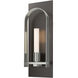 Triomphe 1 Light 5.3 inch Oil Rubbed Bronze and Sterling ADA Sconce Wall Light in Oil Rubbed Bronze/Sterling