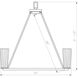 Titus 8 Light 33 inch Matte Black Chandelier Ceiling Light