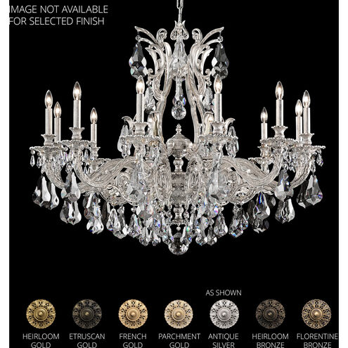 Sophia 12 Light Heirloom Bronze Chandelier Ceiling Light in Heritage
