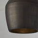 Della 1 Light 13 inch Terracotta Umber Pendant Ceiling Light