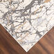 Fatima 36 X 24 inch Mineral Tones Rug in 2 x 3