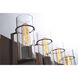 Pista LED 26 inch Bronze Vanity Light Wall Light