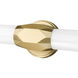 Cooper LED 40 inch Modern Gold Vanity Wall Light