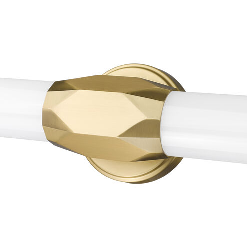 Cooper LED 40 inch Modern Gold Vanity Wall Light