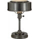 Thomas O'Brien Henley 13 inch 60 watt Bronze Task Lamp Portable Light