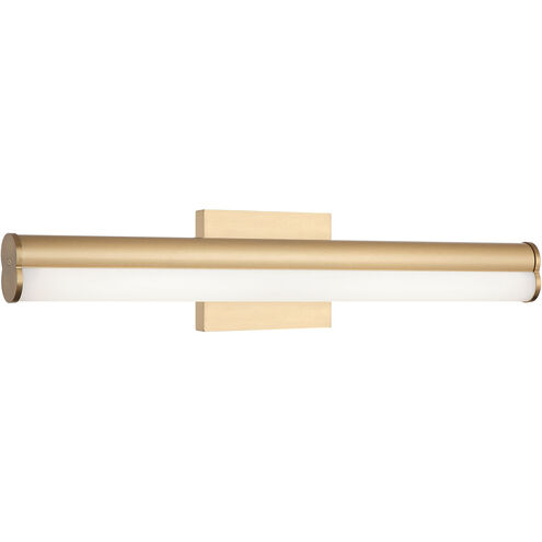 Junction Wall Sconce Wall Light in Aged Gold Brass
