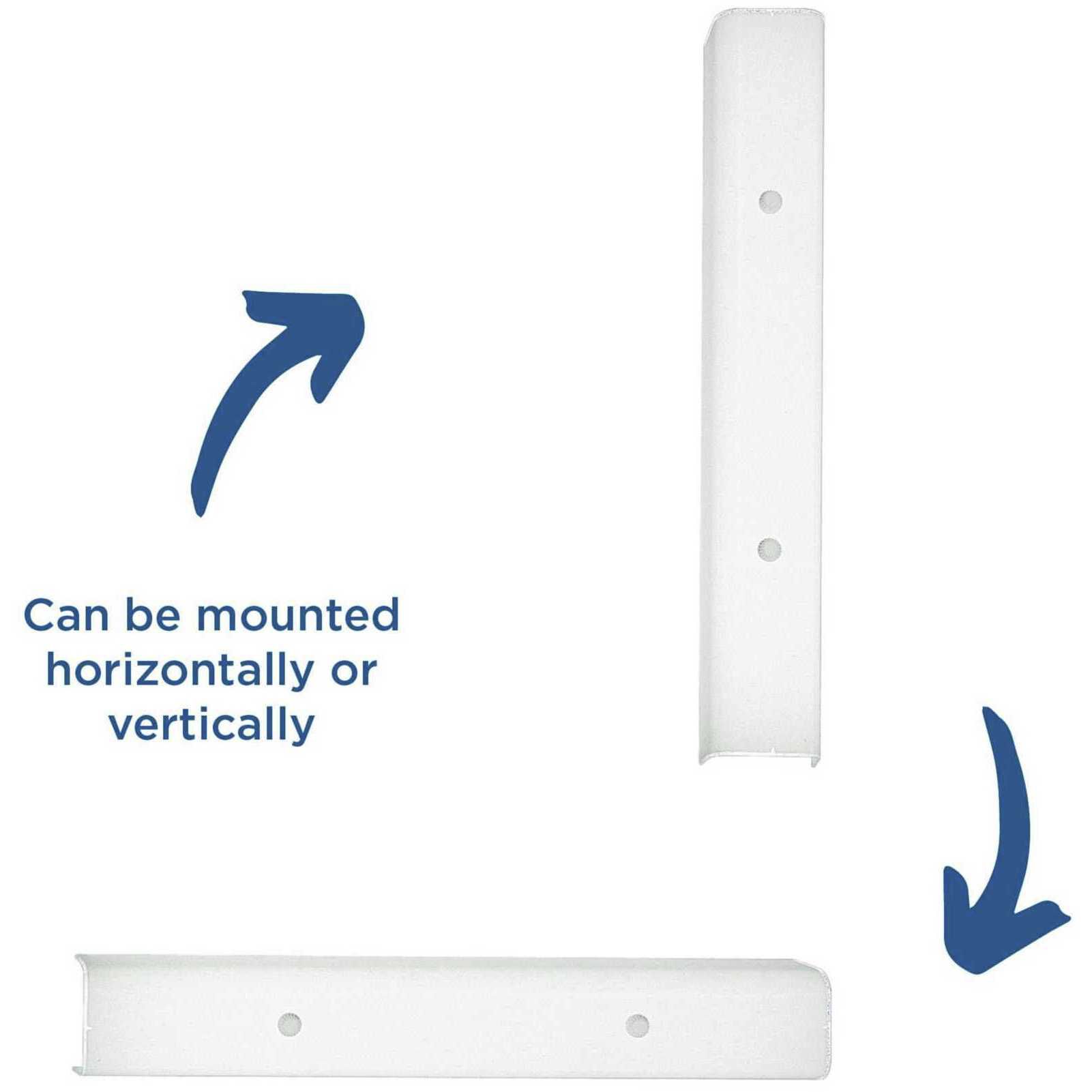 Channel Glass 4 Light 24 inch White Bath Vanity Wall Light