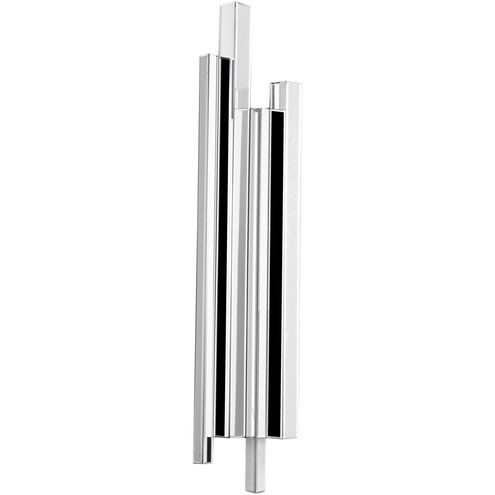 Skyscraper 59 X 13 inch Clear Wall Mirror, Number 2