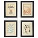 Geometrics Collection Multi Framed Art