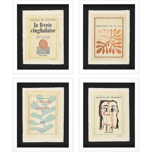 Geometrics Collection Multi Framed Art