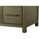 Alina 36 X 34 inch Hazel Oak Bathroom Vanity Cabinet