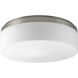 Maier 2 Light 14 inch Brushed Nickel Close-to-Ceiling Ceiling Light