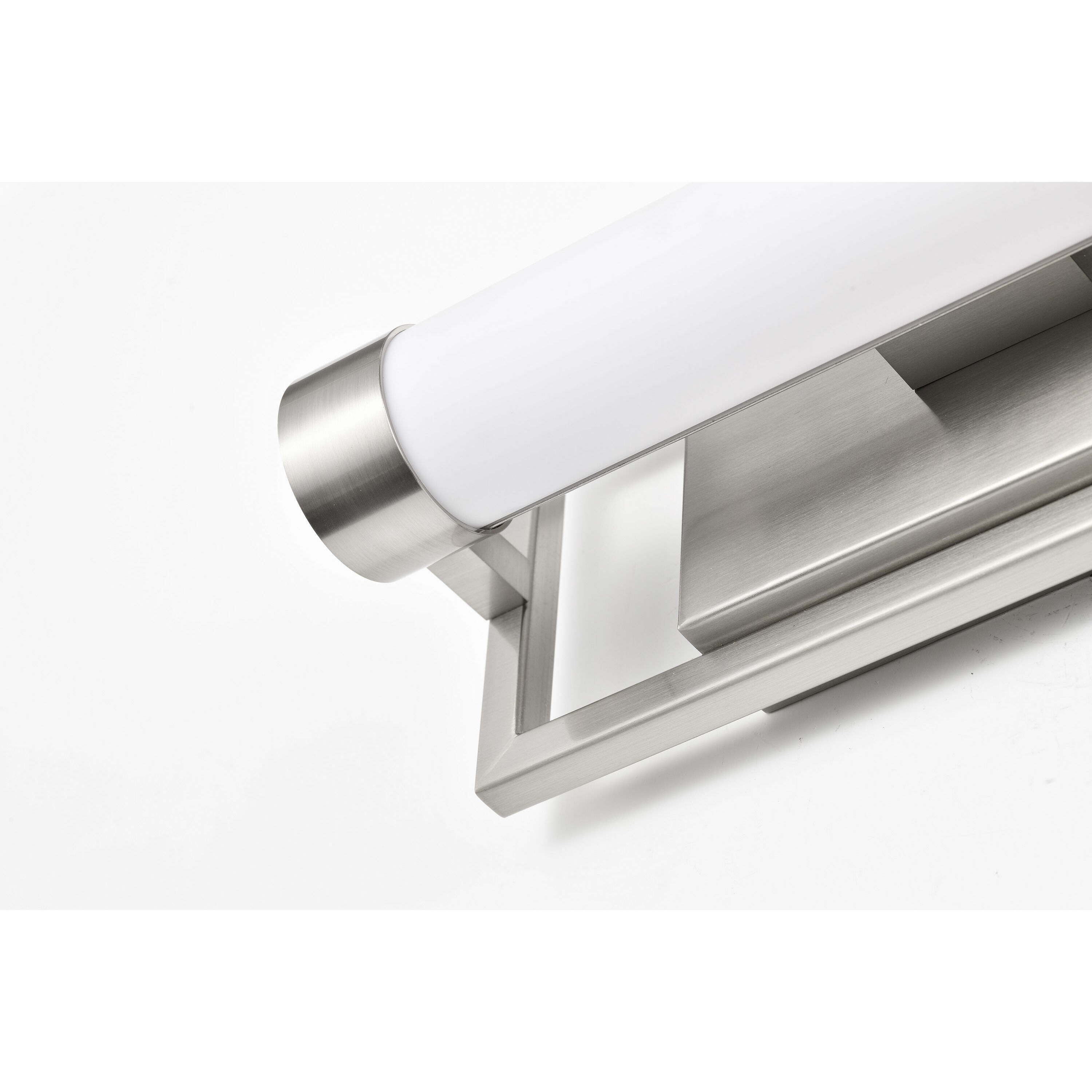 Canal LED 12 inch Brushed Nickel Bath Vanity Light Wall Light