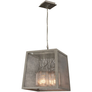 Highland 4 Light 14 inch Country Iron Pendant Ceiling Light