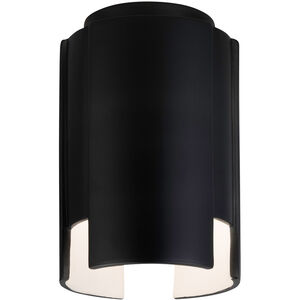 Radiance Collection LED 6.25 inch Cerise Flush-Mount Ceiling Light