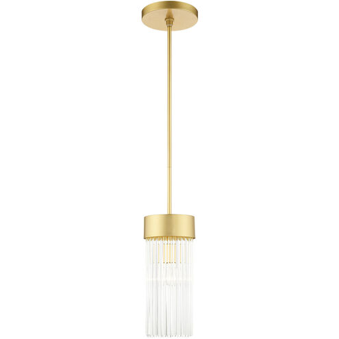 Norwich 1 Light 7 inch Soft Gold Chandelier Ceiling Light