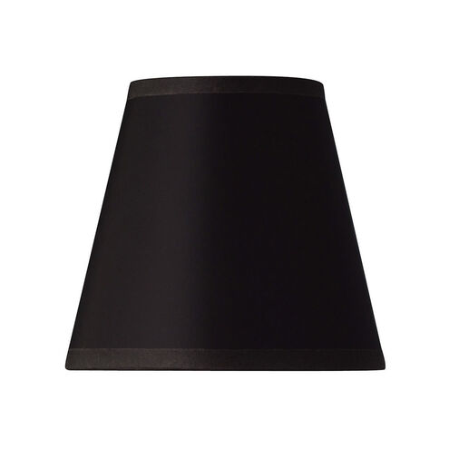 Virginian Black 5.5 inch Optional Shade