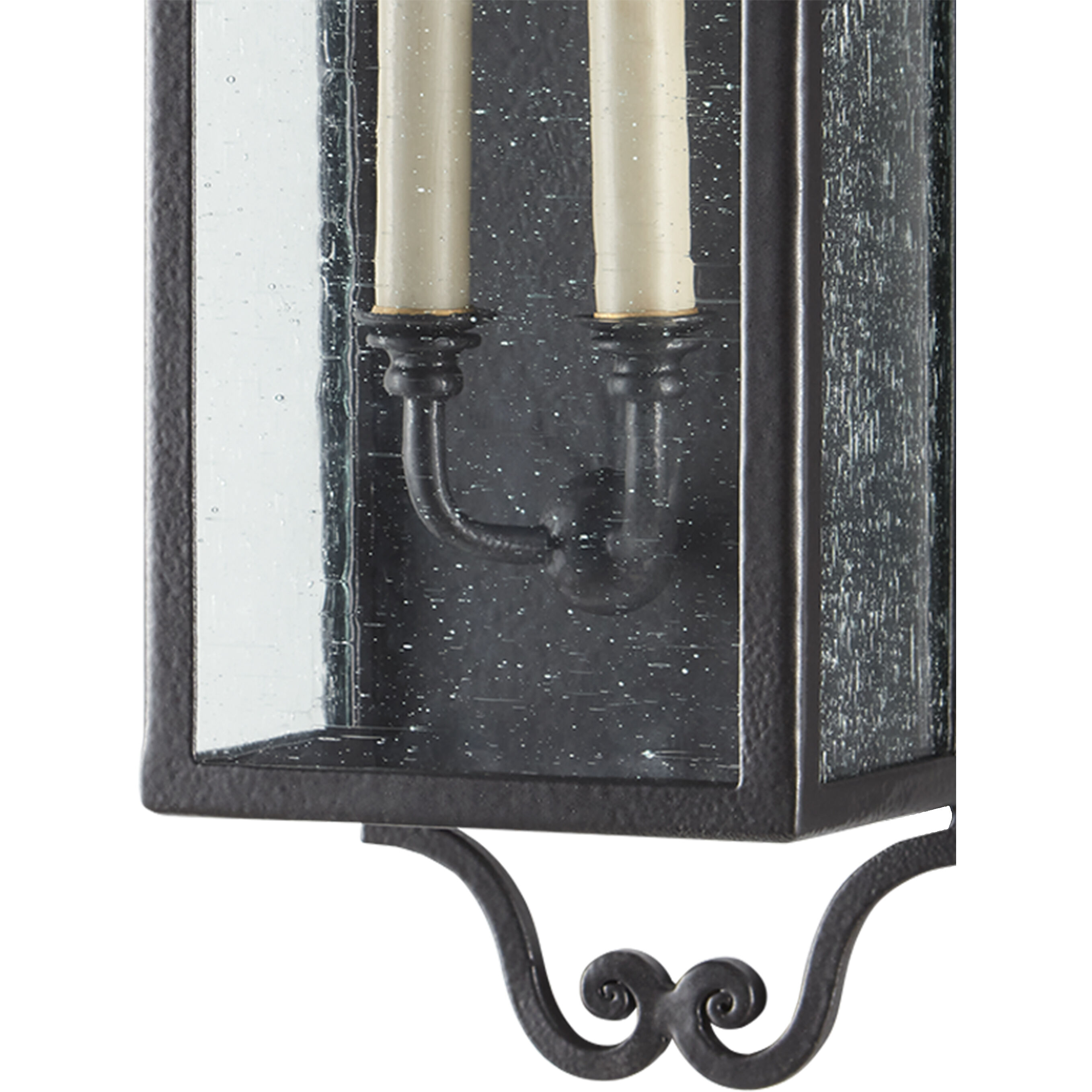 Giatti 2 Light 30.25 inch Midnight Outdoor Wall Sconce, Medium