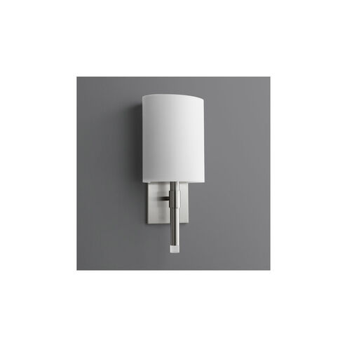 Beacon 1 Light 7 inch Satin Nickel Sconce Wall Light