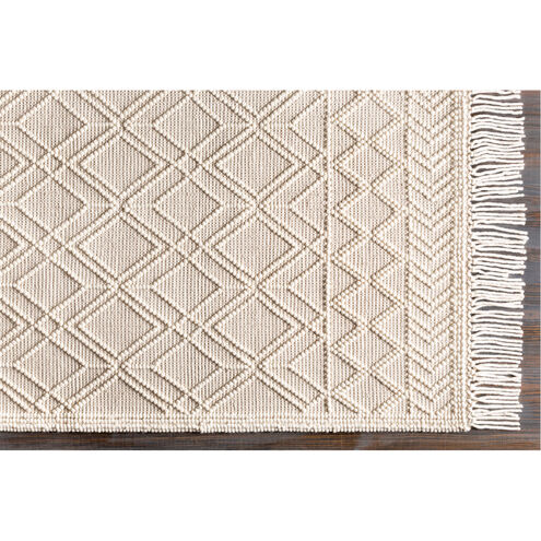 Casa DeCampo 45 X 27 inch Ivory Rug in 2 x 4, Rectangle